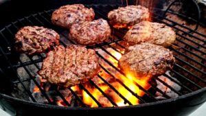 Jalapeno Jack Cheese Burgers