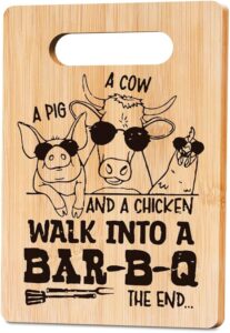 Funny Barbecue CuttingCharcuterie Board